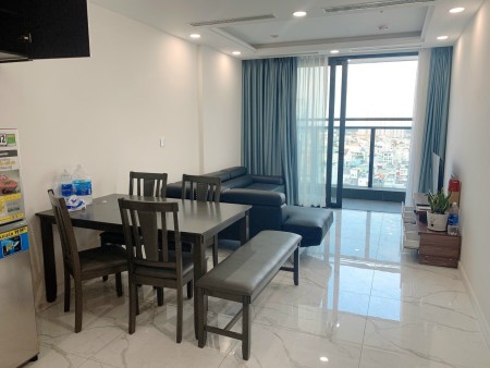 Cho thuê căn hộ cao cấp Xi Grand Court 80m2, 2pn, 2wc, full nội thất, căn góc. Giá cho thuê: 16 tr