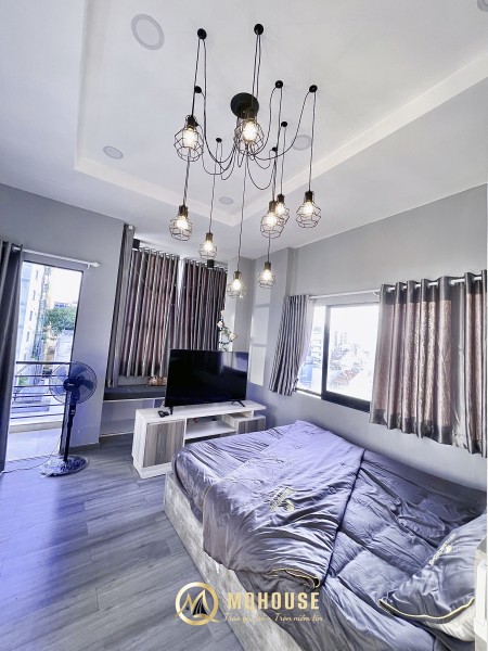 Căn hộ 1Pn+ Ban công máy giặt riêng gần Cv Lê Văn Tám, ĐH Kinh Tế Q3