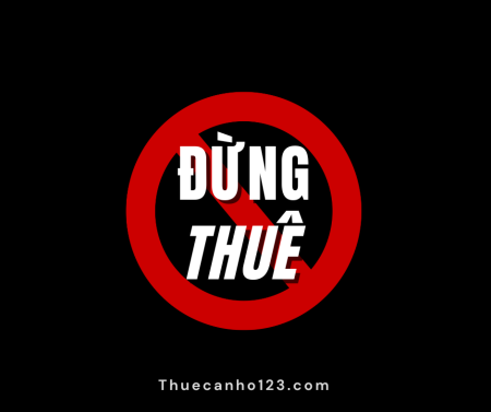 Căn hộ chung cư thế nào thì không nên thuê?