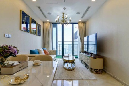 Cho thuê 2 căn hộ Vinhomes Bason - Q1 - 2PN - đầy đủ nội thất