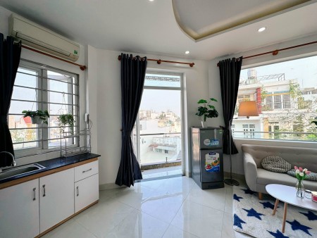 Căn hộ ban công cực chill ngay Lê Quang Định Bình Thạnh, LH Tường Vi 0769690365