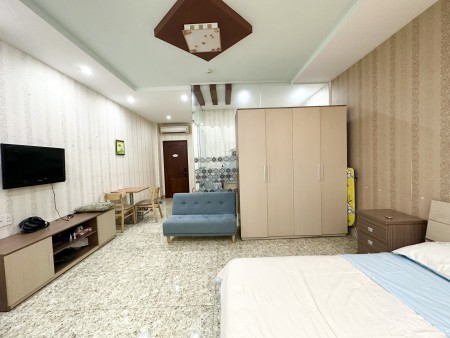 Căn hộ Studio Q3 có máy giặt ngay Đh Văn Lang SGU Nhân Văn Hoa Sen Cv Tao Đàn 23/9 cầu Ông Lãnh