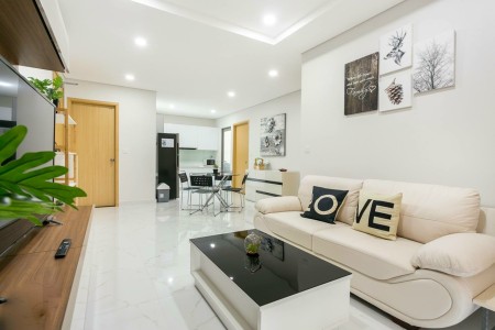 Cho thuê căn hộ cao cấp Golden Mansion 100m2, 3PN, 2WC, Full NT, căn góc. Giá: 18 tr/th