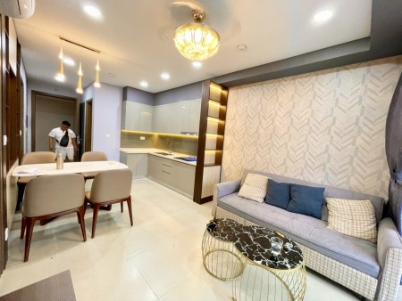 Cho thuê CH Sky Center, Q.Tân Bình 100m2, 3PN, 2WC, full nội thất. Giá cho thuê: 18 tr/th