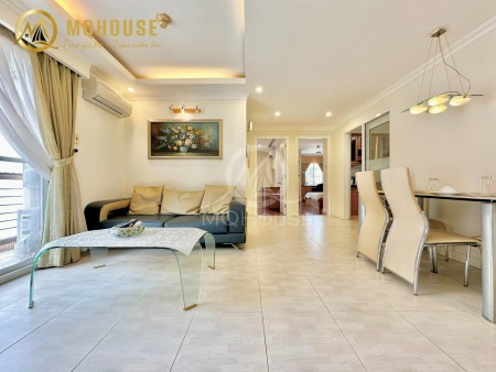 Căn Hộ 3 Phòng Ngủ - 2WC, Đầy Đủ Tiện Nghi, Ngay Hoàng Văn Thụ - Chỉ Tính Điện Còn Lại Free Tất Cả