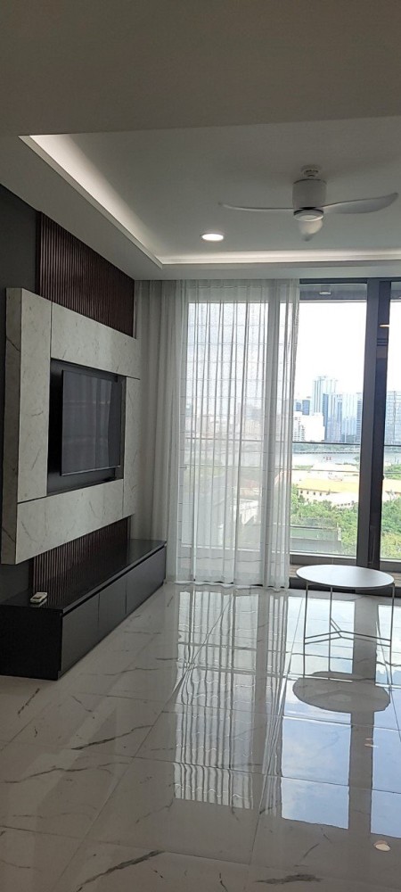 Thuê căn hộ Đẹp Empire City_2PN_95m2_Full NT xịn_View sông Bitexco_Giá thuê 38tr