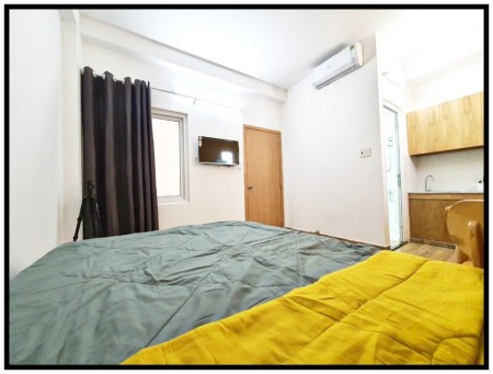 Cho thuê căn hộ full tiện nghi mặt đường Võ Văn Tần Q3, ở liền giờ tự do