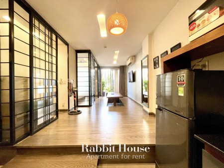 Cho thuê căn hộ 2pn cao cấp - Gần cv Lê Văn Tám - Hồ Con Rùa - Đại học Kinh Tế đẹp như hình