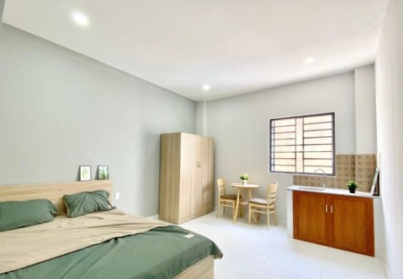 Cho thuê căn hộ Studio đầy đủ dịch vụ, Full nội thất cao cấp - Quận 7