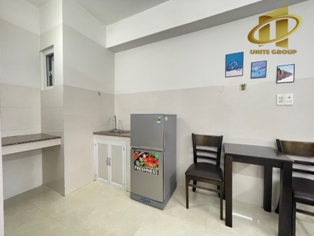 Cho thuê căn hộ Studio đầy đủ dịch vụ, Full nội thất cao cấp - Quận 7 ( Được phép nuôi thú cưng )