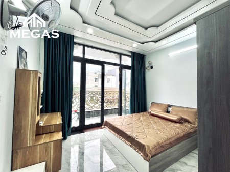 Siêu Phẩm 1 Phòng Ngủ 40M2 - Bancol Riêng - Full Nội Thất Mới - Ngay Phan Văn Hớn