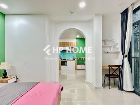 Căn hộ 1 Phòng ngủ cao cấp + Service dọn phòng 2 lần/tuần free