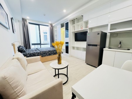 Căn hộ Minh Khai đakao Q1, gần Cầu Thị Nghè thiết kế nội thất hiện đại Sang Chảnh