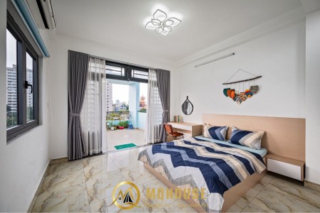 Căn hộ Penthouse 50m2 Hoàng Sa view sông , thoáng mát sạch sẽ, an ninh Q1