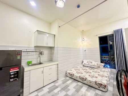 Studio Full Nội Thất Ban Công Siêu Thoáng Ngay Cầu Chữ Y Quận 8