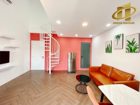 Căn Hộ Duplex Full Nội Thất Đầy Đủ Tiện Nghi Gần Vincom - Chợ Bùi Văn Ba Quận 7