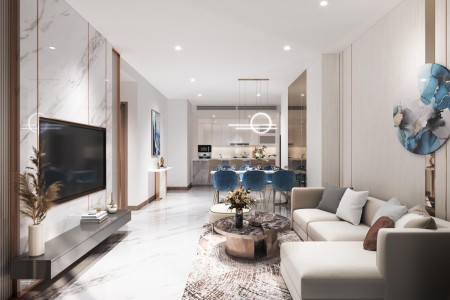 Nàng Sunwah có căn 3PN đủ đồ đẹp view sông thuê 3000 đô