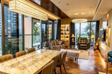 Empire City – Cove Resident 3PN – 2WC full NT – 155m2 110 triệu