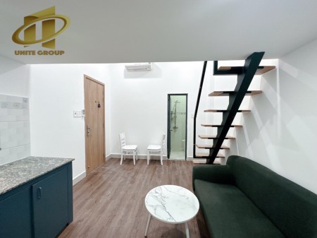 Căn hộ duplex Phú Nhuận full nội thất có cửa sổ sang xịn