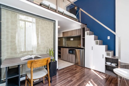 Căn Hộ Duplex Ngay Chợ Tân Bình Mới 100% - Nội Thất Cao Cấp