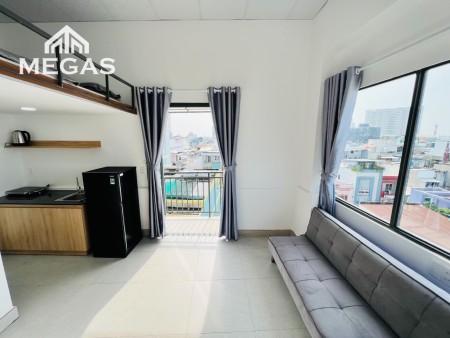 Căn hộ duplex mới xây tại Lê Văn Sỹ, full nội thất, gần Công viên Hoàng Văn Thụ và sân  bay TSN