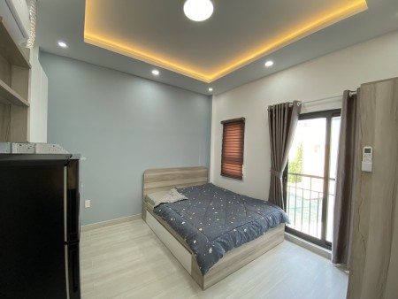 Căn hộ hiện đại, sang trọng với cửa sổ lớn ngay Chu Văn An gần HIU, chợ Bà Chiểu QBT giá chỉ 6tr5.