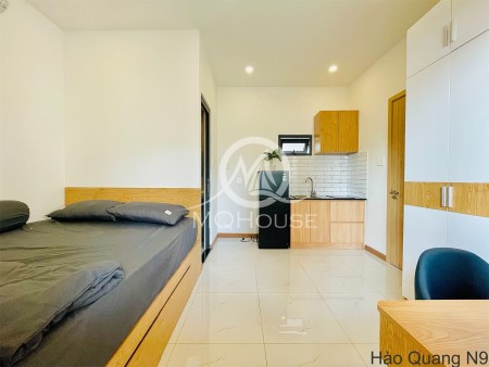 Studio Q3 giá rẻ ngay CMT8 Cv Lê Thị Riêng Vạn Hạnh mall Huflit Đh Bách Khoa Công trường Dân Chủ