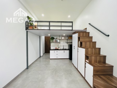 Căn hộ duplex cao cấp ngay trung tâm Quận 10, mới xây 100%, full nội thất, gần Vạn Hạnh Mall