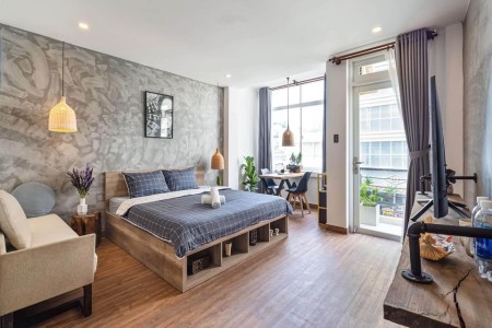 Cho thuê căn hộ BanCol - có đầy đủ nội thất, vị trí ngay cạnh Etown Cộng Hòa