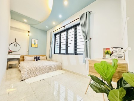 STUDIO 1PN +1PK+1 BẾP FULL GIA DỤNG BẾP CỰC THOÁNG BÌNH THẠNH