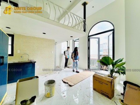 Căn Hộ Duplex full nội thất mới 100% . Gần chợ Tân Mỹ, Lotte Mart