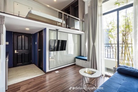 Cho thuê phòng, mới xây, full nội thất, giá tốt ngay Hoàng Văn Thụ