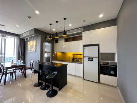 Cho Thuê Căn Hộ Chung Cư Q2, 2pn đầy đủ nội thất cao cấp, nhà đẹp xuất sắc