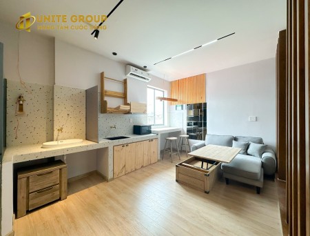 Phòng Full Nt 60m2 Gần Cv Tao Đàn, Coop Cống Quỳnh, Nguyễn Sơn Hà, Quận 3, 60m2, 1 phòng ngủ, 1 toilet