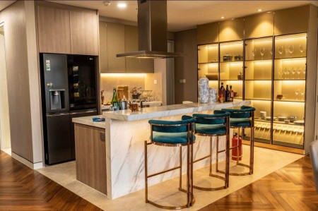 Empire City - 3PN - Full nội thất - Tháp Cove - View Bitexco - $4500