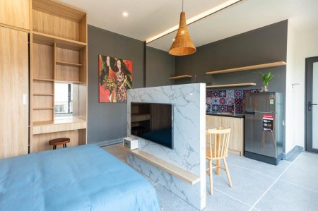 Cho thuê căn hộ tại khu vực trung tâm thành phố