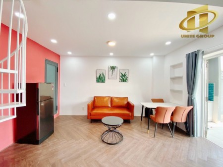 Căn hộ full nt mặt tiền Trần Trọng Cung Quận 7