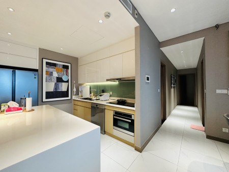 HOT cho thuê căn hộ 2 phòng ngủ full nội thất cao cấp ban công trực diện sông SG nhìn qua quận 1