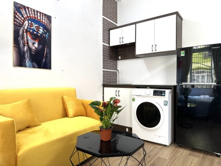 Căn Hộ Mới 100% Full Nội Thất Ban Công - Ngay Etown Cộng Hòa - Tân Hải - Ấp Bắc