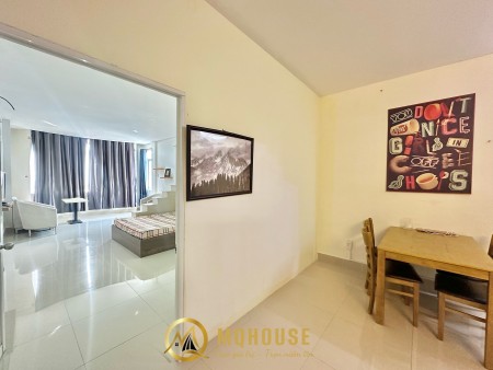 Căn hộ 1Pn 55m2 Máy Giat Riêng_gần Chợ Tân Định_Trường Đại Học Kinh Tế Q1