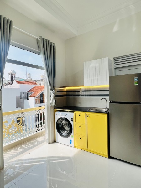 Căn Hộ Ban Công, Máy Giặt Riêng Tại Đặng Thuỳ Trâm Gần VLU, QBT giá 6 triệu