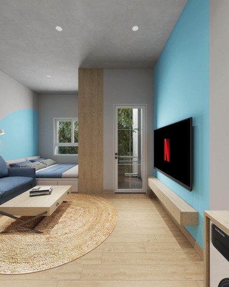 SIÊU PHẨM MỚI XÂY ĐẾN TỪ AN PHÚ, QUẬN 2 - STUDIO NHỎ XINH - THIẾT KẾ SANG TRỌNG - NỘI THẤT CAO CẤP