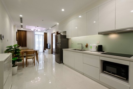 Cho thuê căn hộ 1PN 54m2 tại Vinhomes central park Lh 0822953757