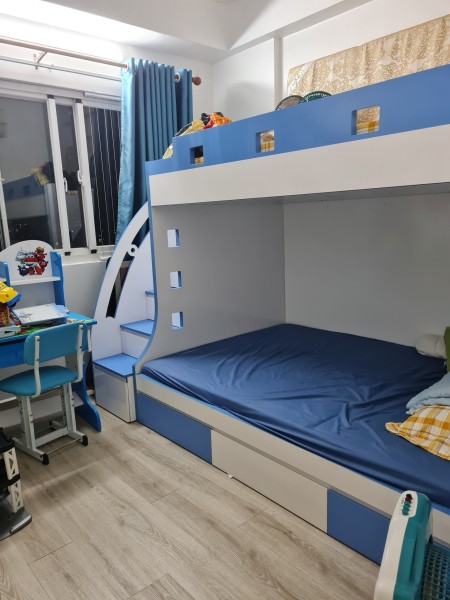 Cho thuê căn hộ Lotus Garden 2pn 2wc, căn góc giá 7tr5 có nội thất