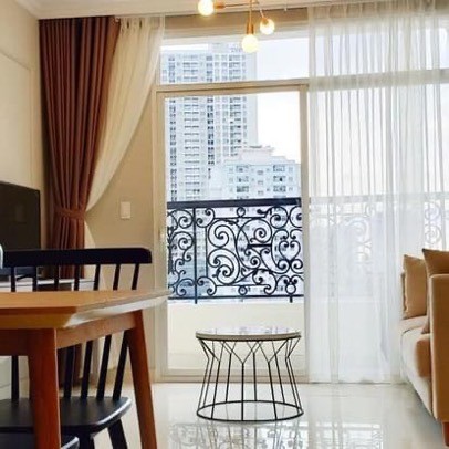 —CHO THUÊ 2P CĂN HỘ Grand Riverside 283 Bến Vân Đồn, P2, Quận 4