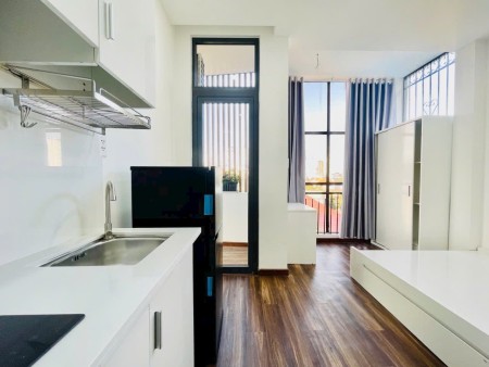 CHDV Quận 3 mới xây new 100% 1PN - Studio ban công gần Dinh Độc Lập - 45m2