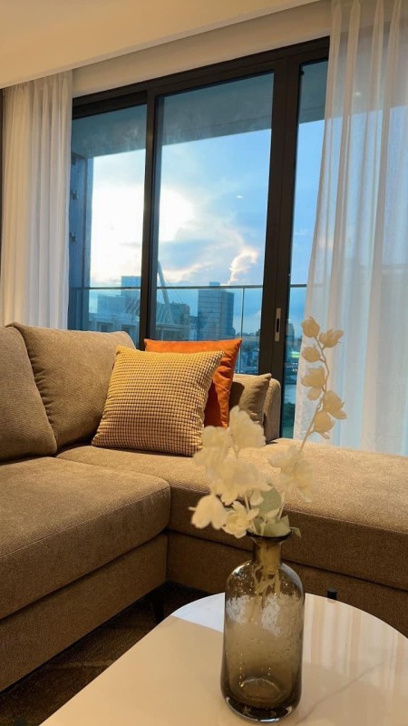 Cho Thuê Căn THE CREST METROPOLE 152m2 rộng rãi, đầy đủ nội thất hiện đại