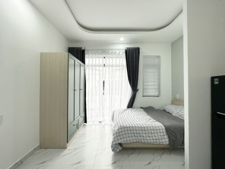 Cho thuê căn hộ Quận 10 - Gần Vạn Hạnh Mall - Đại học Huflit - Big C Q10 - Full nội thất máy giat