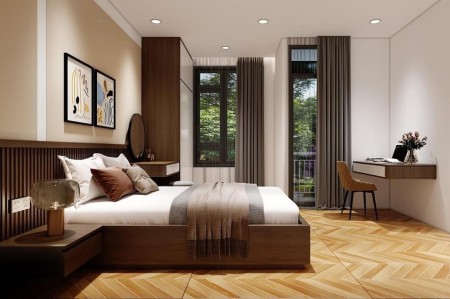 Căn hộ BAN CÔNG - nội thất sang trọng - gần ngã tư Hàng Xanh, Điện Biên Phủ, phường 25, Bình Thạnh