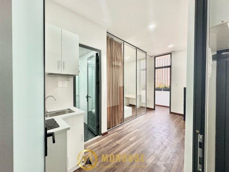 Căn hộ 1Pn+ Bancol gần Trường QT Tây Úc_Hẻm Văn Minh_Máy Giặt Riêng Q3